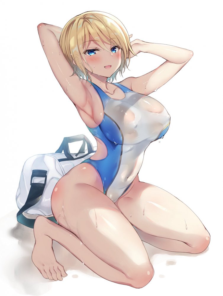 わきがエロい2次元画像(Part7)