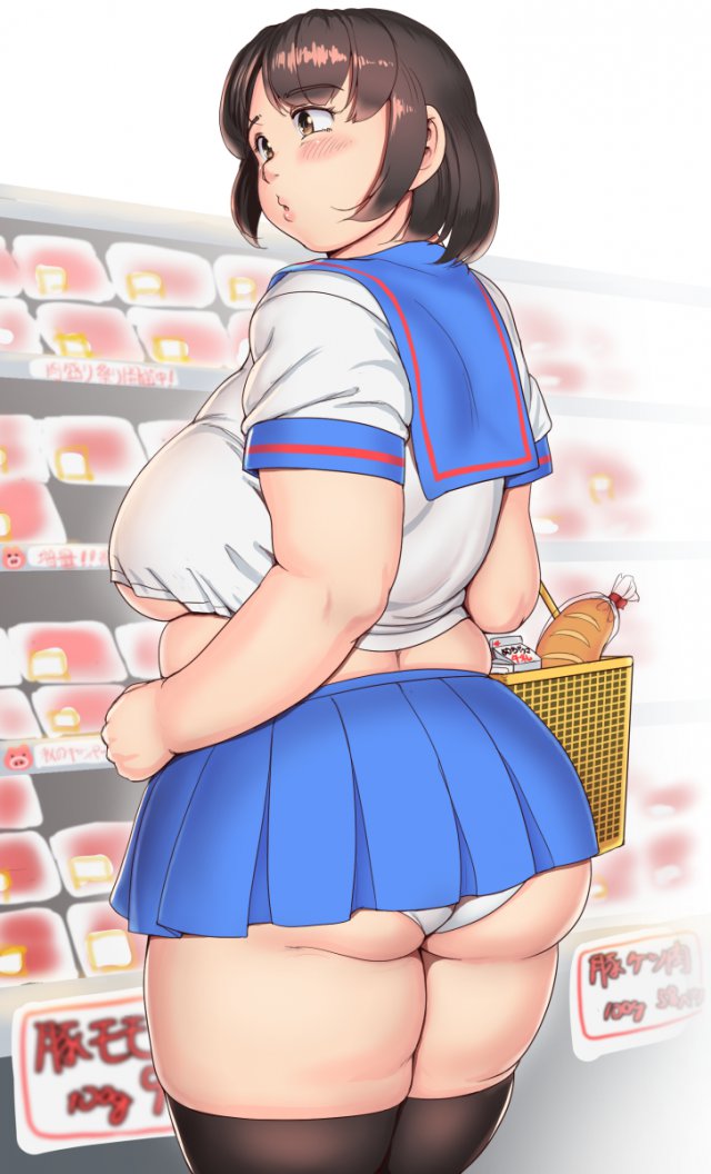 2次元のムチムチなエロボディ画像(Part3)