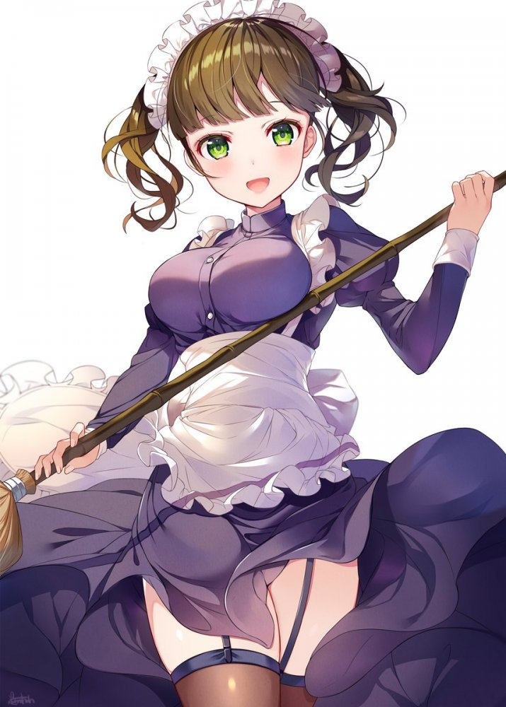 メイドの2次元エロ画像(Part6)