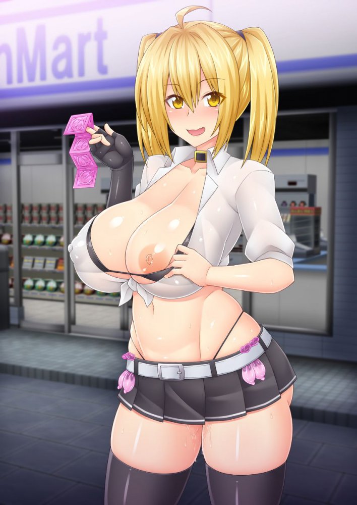 2次元のコンドームのエロ画像(Part5)