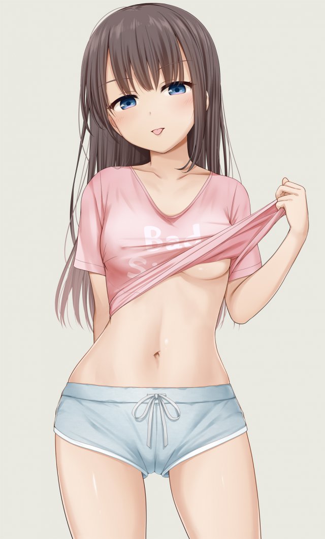 ショートパンツの2次元エロ画像(Part4)