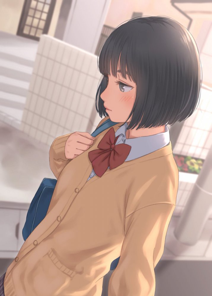 ショートヘアの2次元エロ画像(Part11)