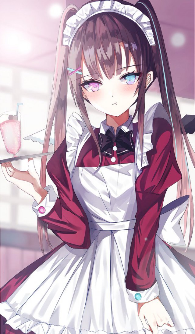 メイドの2次元エロ画像(Part7)