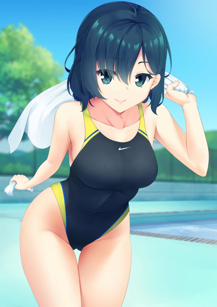 2次元の競泳水着画像(Part8)