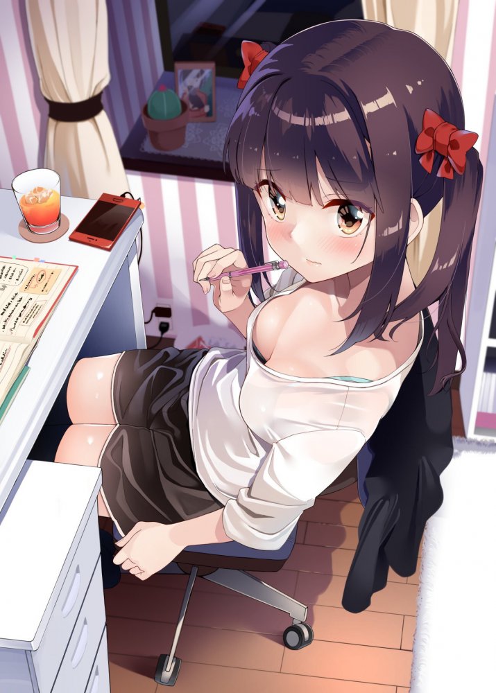 ツインテール女子の2次元エロ画像(Part3)