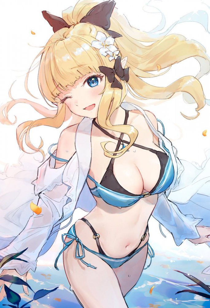 金髪の2次元エロ画像(Part4)