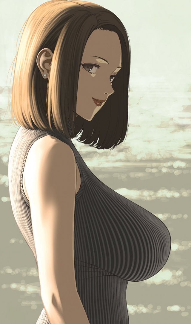 横乳の2次元エロ画像(Part2)