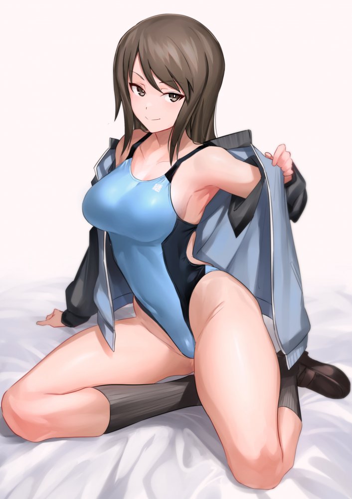 2次元の競泳水着画像(Part9)