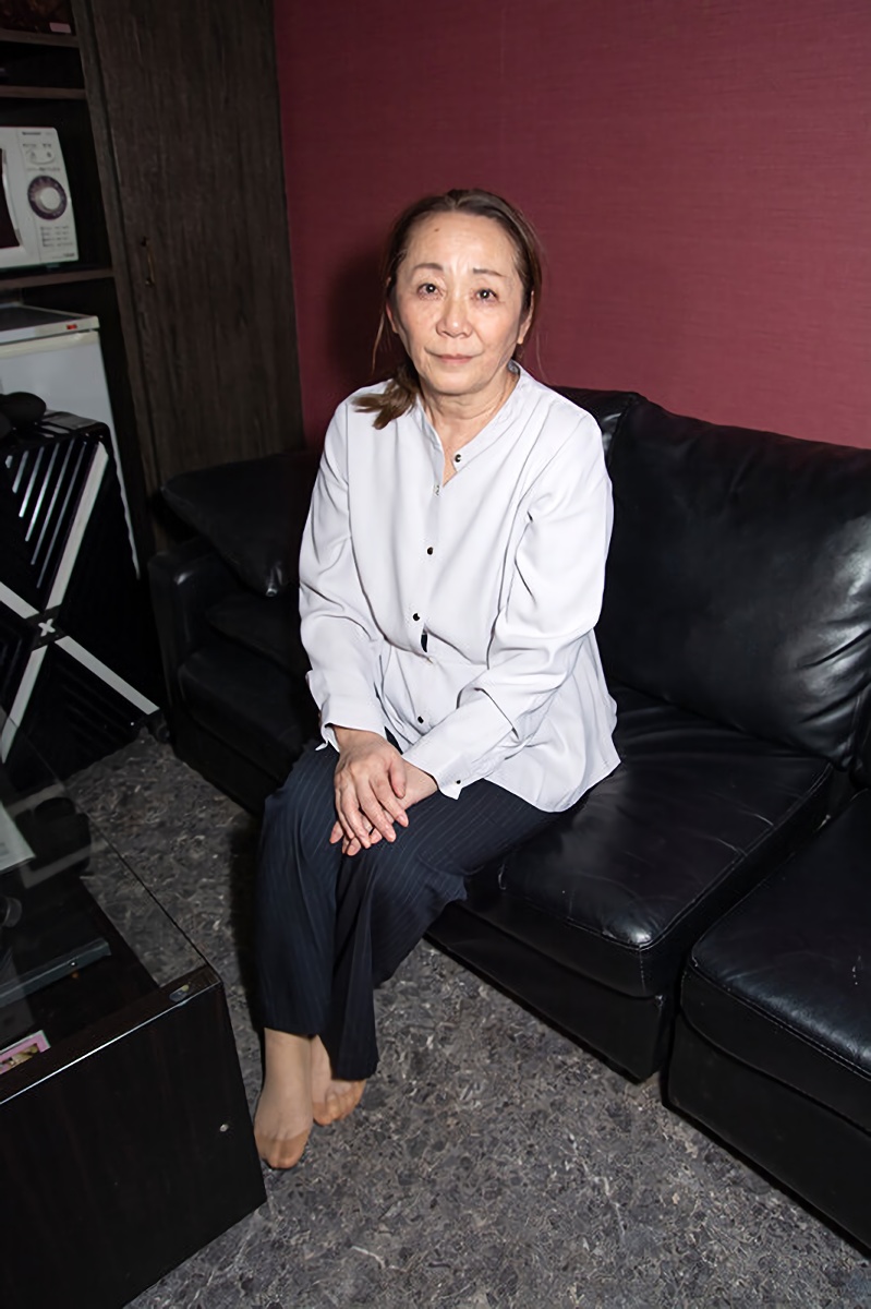 肉便器になる牝豚おばさんな六十路塾女のエロ画像(ゆかり/65歳)